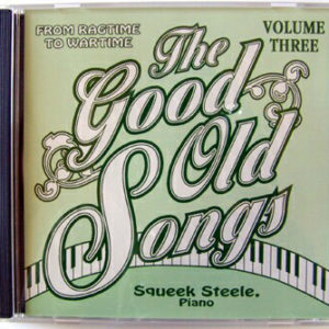 CD Cover Art - The Good Old Songs