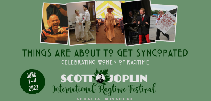 Scott Joplin Ragtime Festival 2022