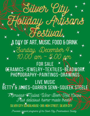 Silver City Holiday Artisans Festival 2022